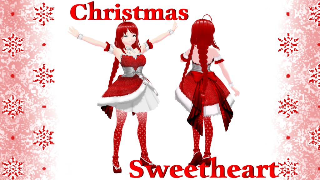Christmas Sweetheart Dress