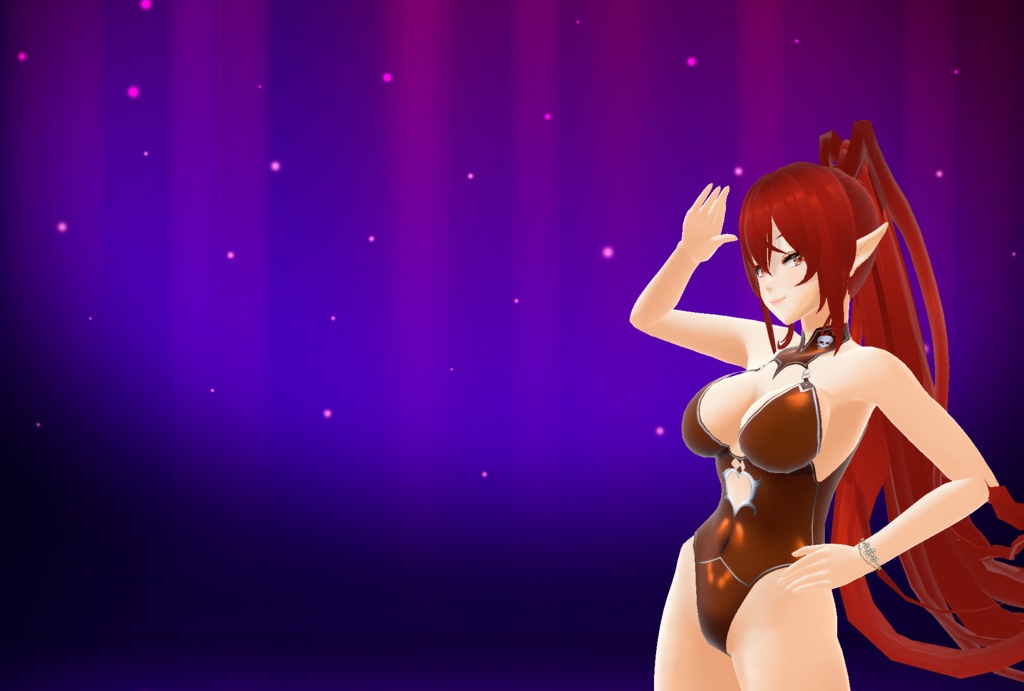 Gothic Skull Bodysuit - Multiple Colors!