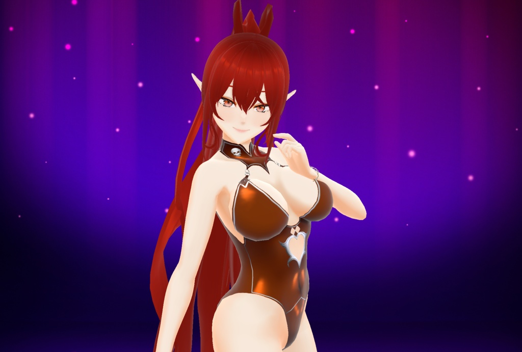 Gothic Skull Bodysuit - Multiple Colors!