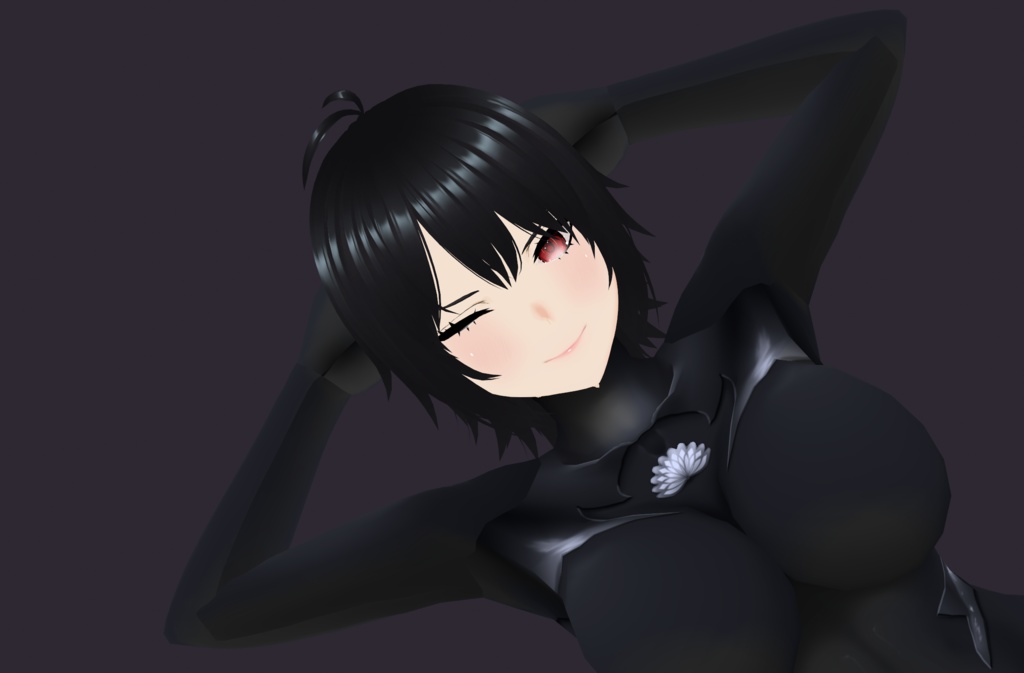 Colored Leather Bodysuit