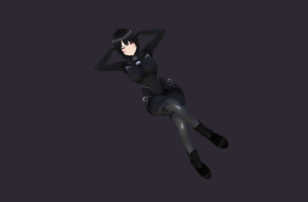 Colored Leather Bodysuit