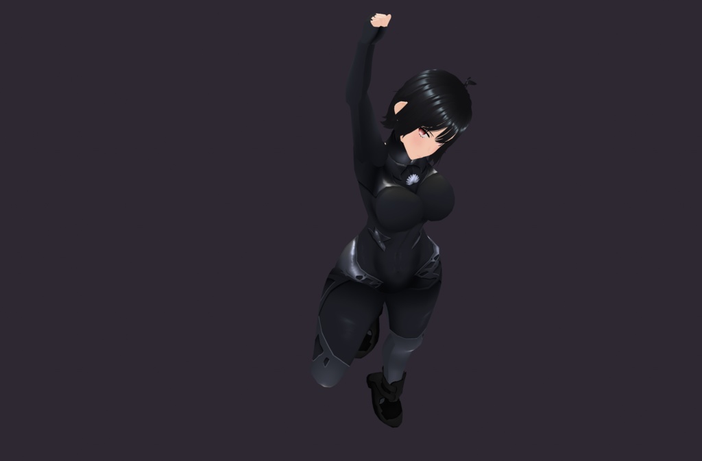 Colored Leather Bodysuit