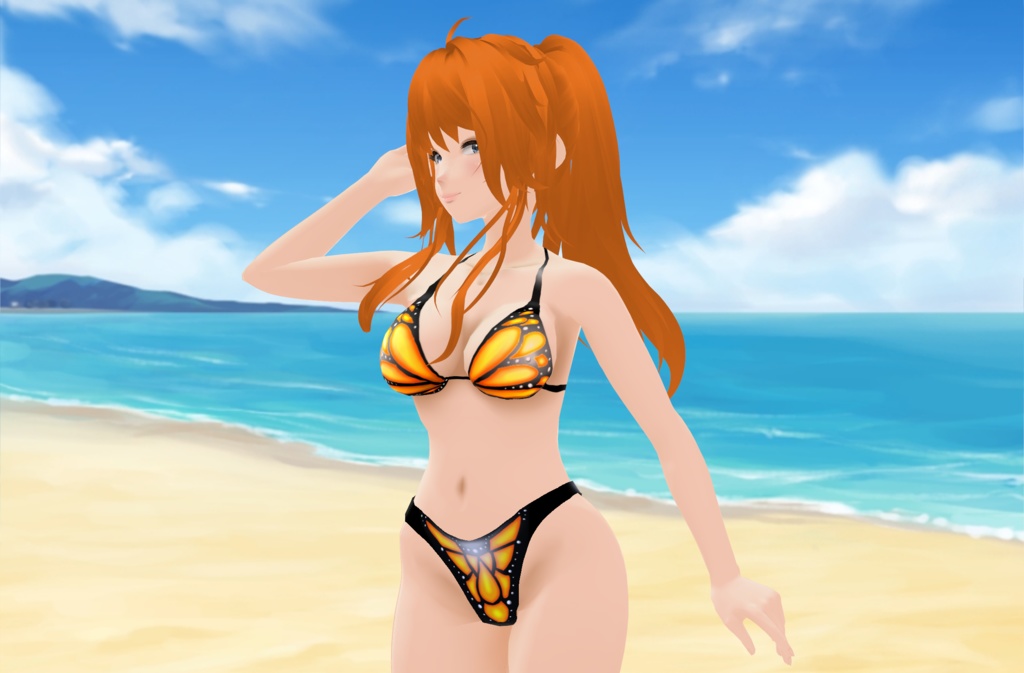 Monarch Butterfly - Bikini Set