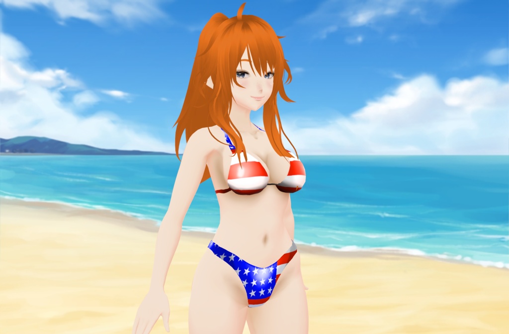 USA Flag - Bikini Set