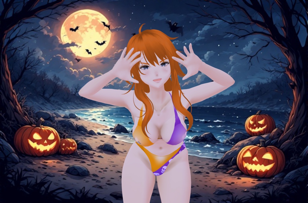 Summerween Bikini Set
