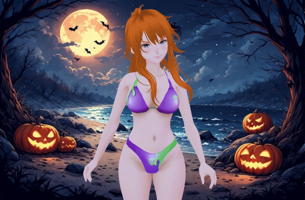 Slime Bikini Set
