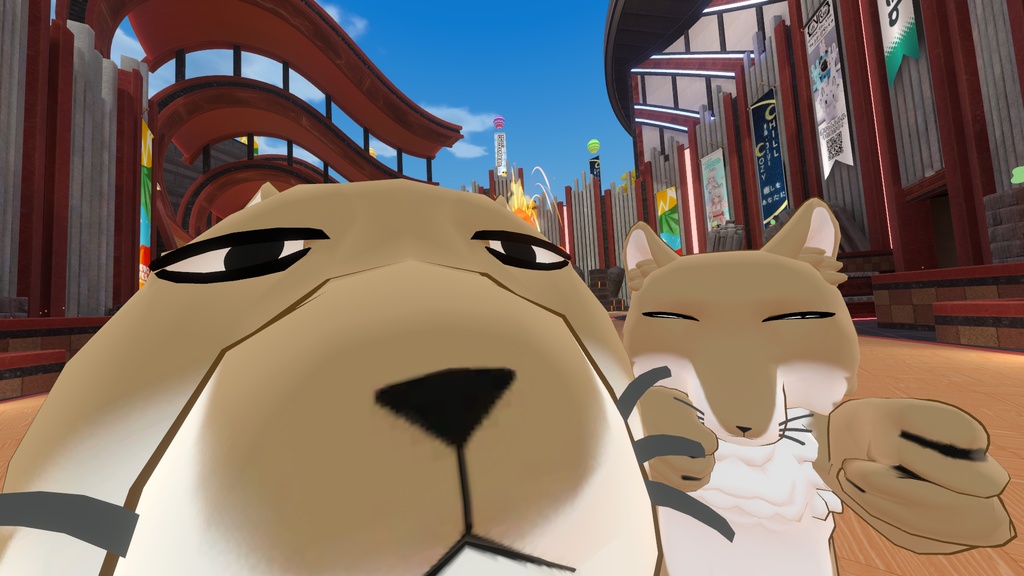 【ちべすな】オリジナル3Dモデル (PC版 Mobile版に両対応)