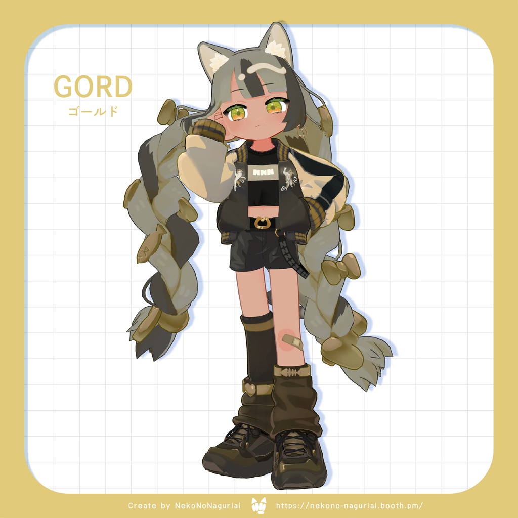 【さばみ】オリジナル3Dモデル (PC版 Mobile版に両対応)