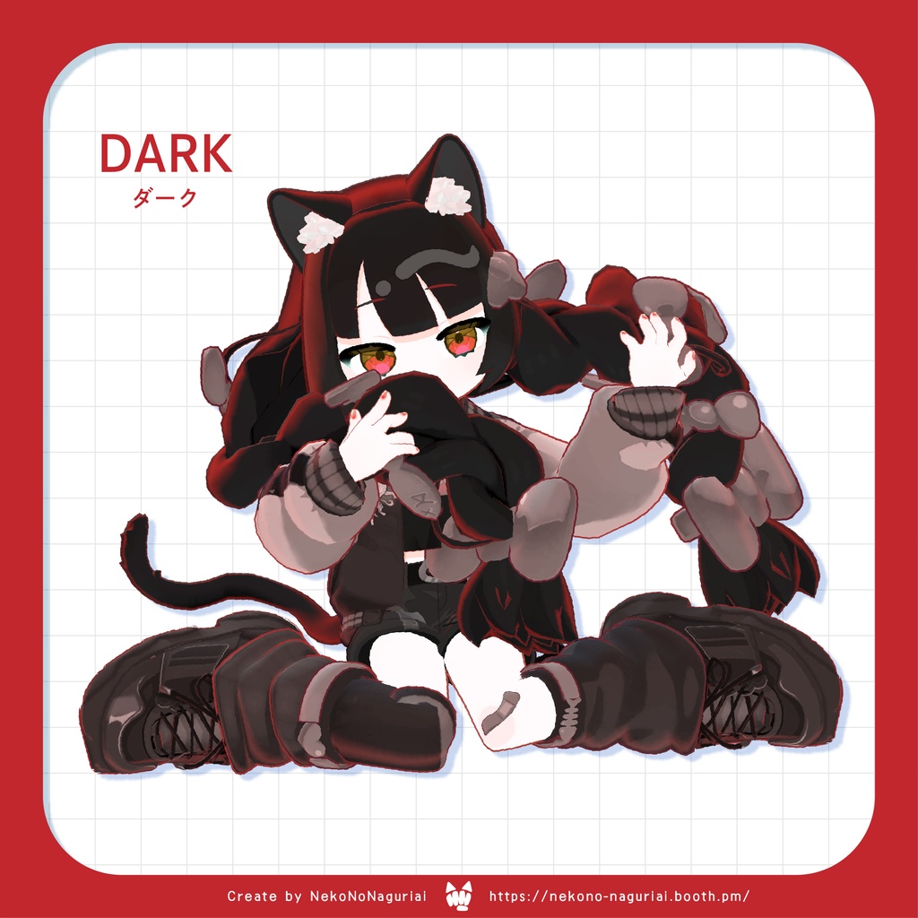 【さばみ】オリジナル3Dモデル (PC版 Mobile版に両対応)