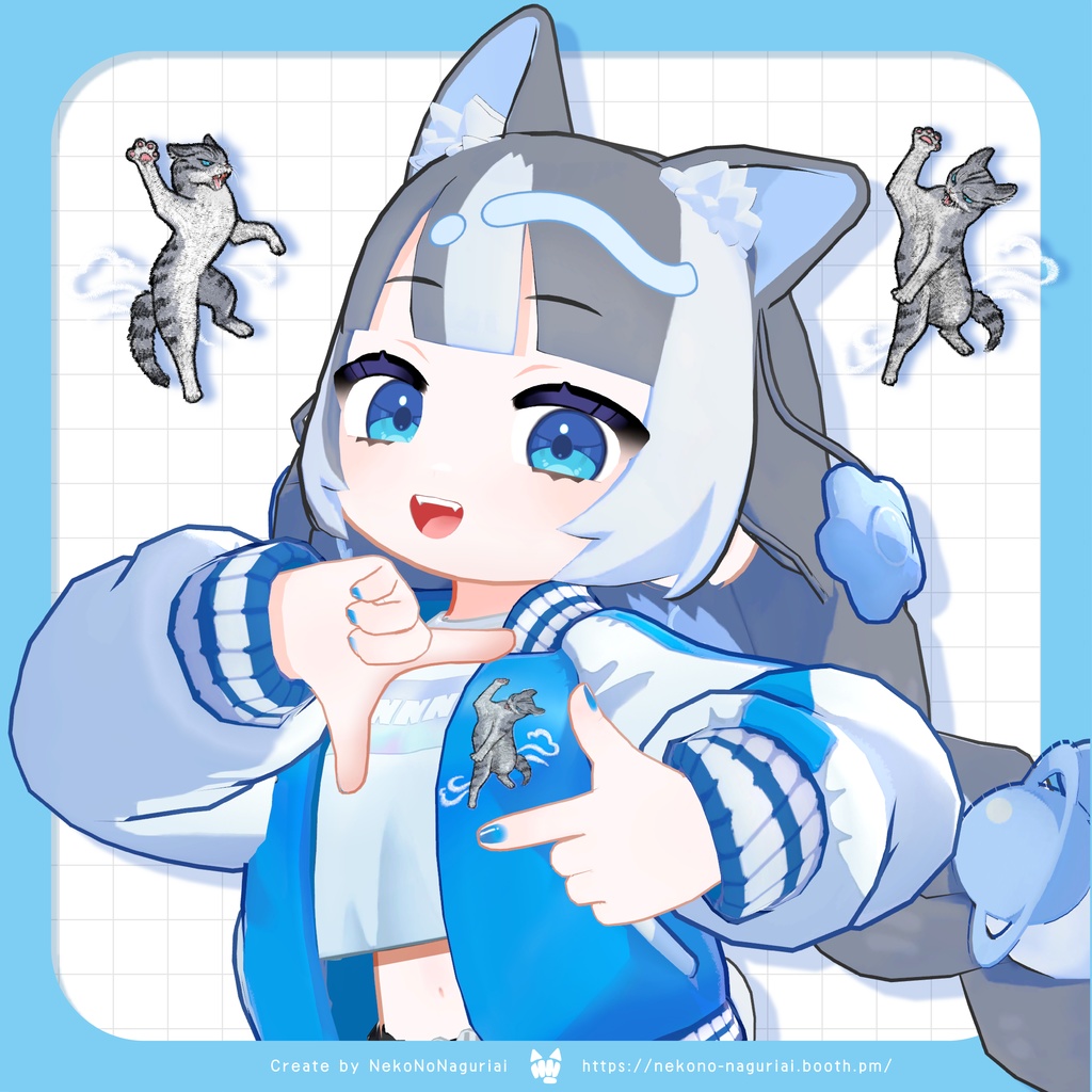 【さばみ】オリジナル3Dモデル (PC版 Mobile版に両対応)