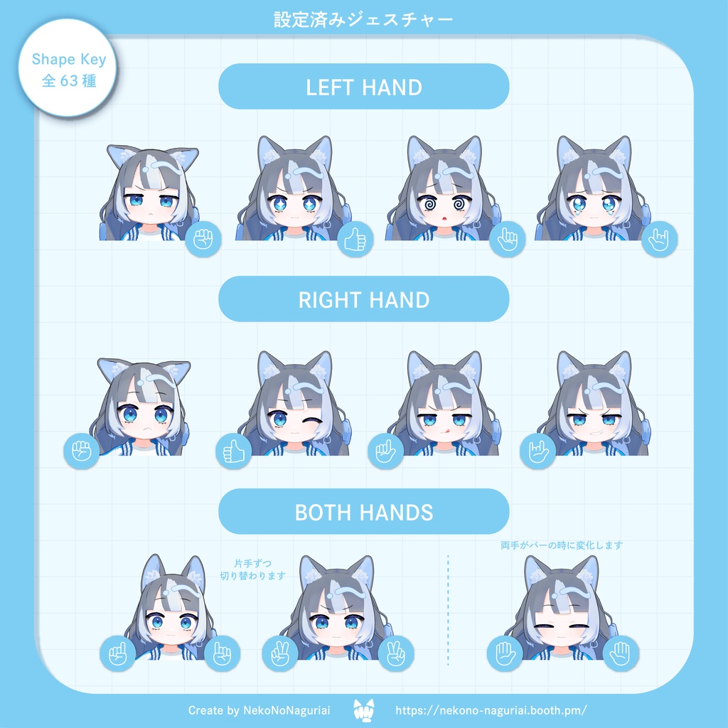 【さばみ】オリジナル3Dモデル (PC版 Mobile版に両対応)