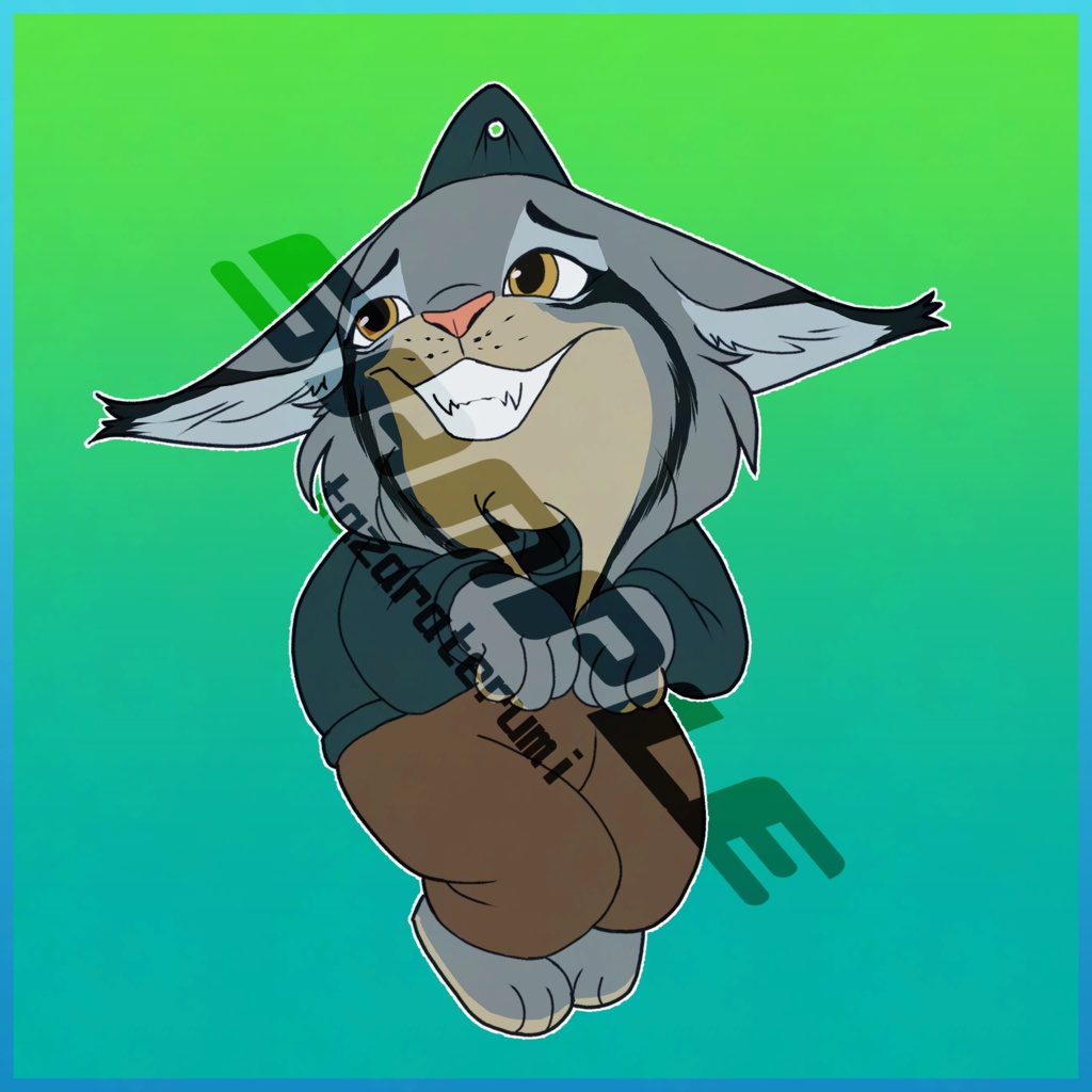 「予約受付中」ズートピア2アクリルキーホルダー/Zootopia 2 Acrylic Keychains