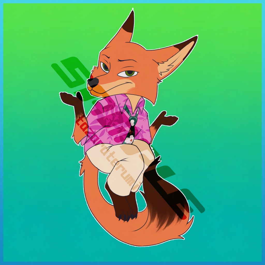 「予約受付中」ズートピア2アクリルキーホルダー/Zootopia 2 Acrylic Keychains