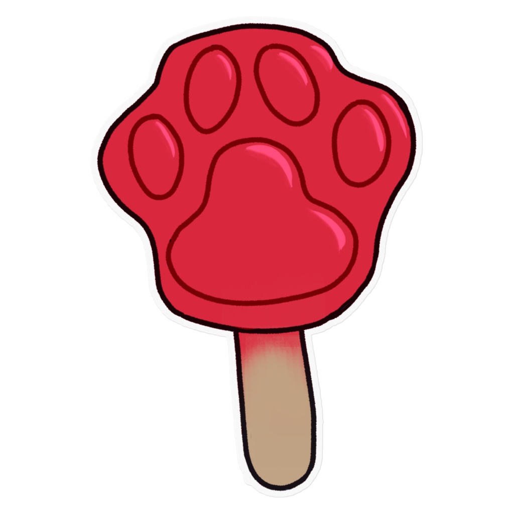 ポープシクルステッカー