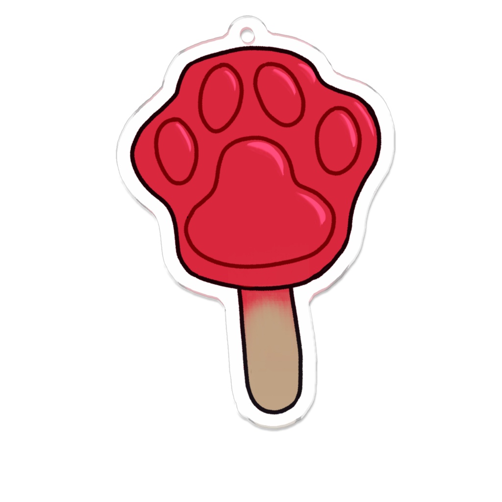 ポープシクルキーホルダー