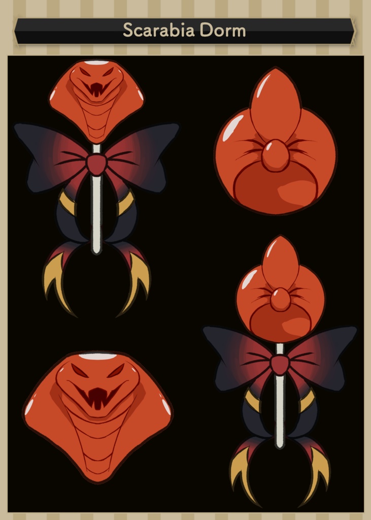 寮シールシート/Dorm Sticker Sheet