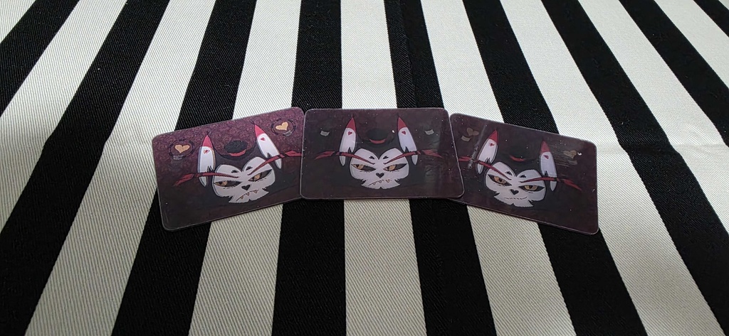 ラジオ3人レンチキュラーカード/Radio Trio Lenticular Cards
