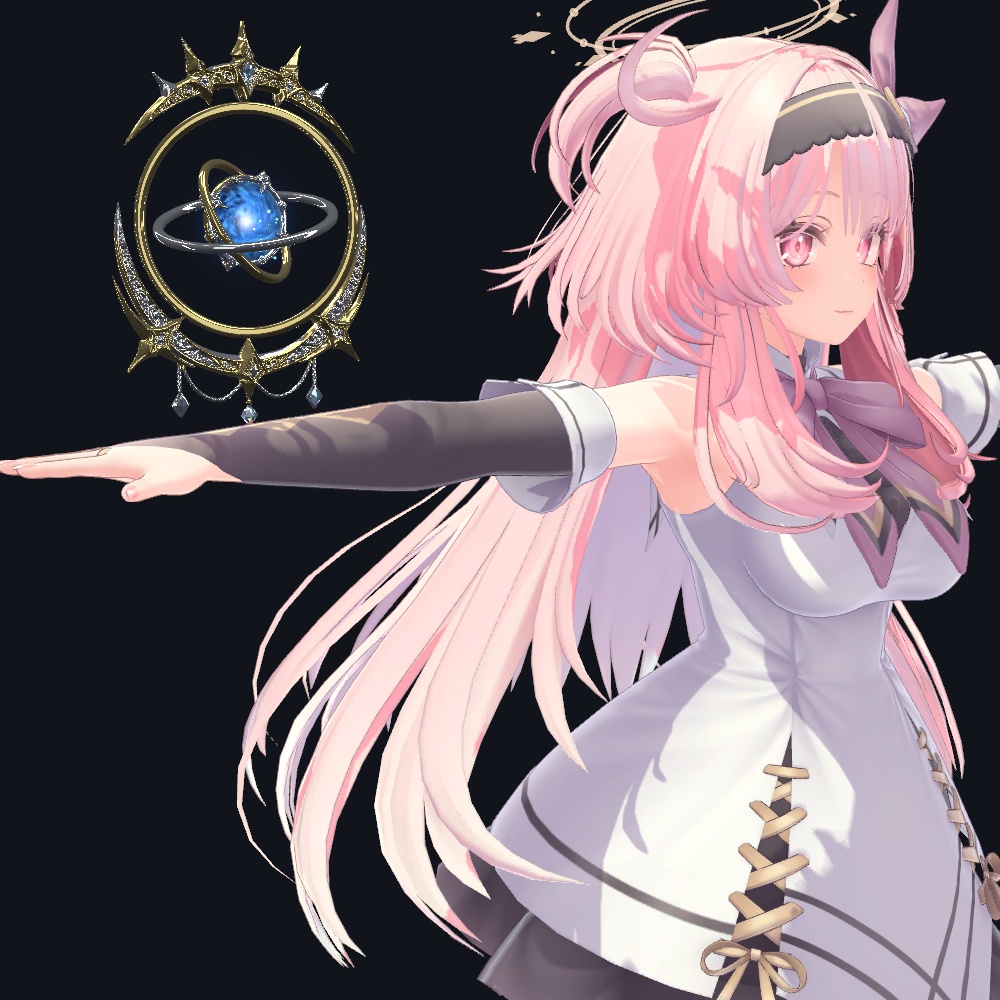 【無料・PC VRChat】Celestial Armillary|浮遊する天球儀・召喚/分解ギミック・Modular Avatar