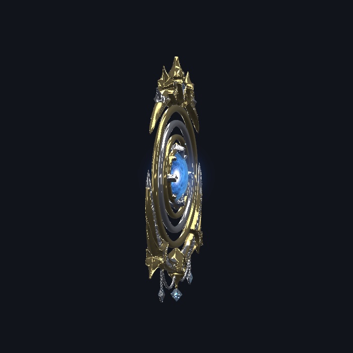 【無料・PC VRChat】Celestial Armillary|浮遊する天球儀・召喚/分解ギミック・Modular Avatar