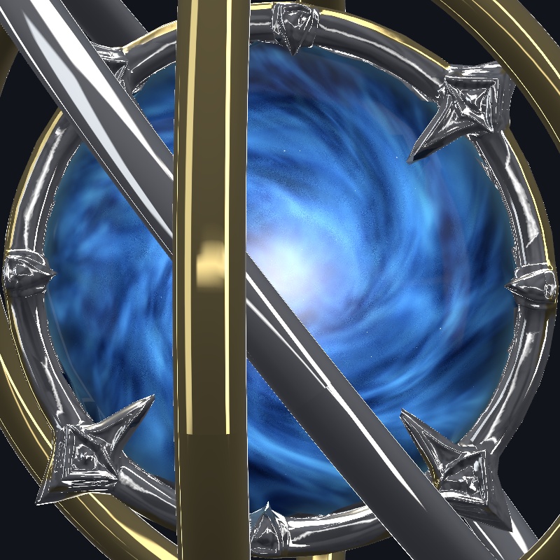 【無料・PC VRChat】Celestial Armillary|浮遊する天球儀・召喚/分解ギミック・Modular Avatar