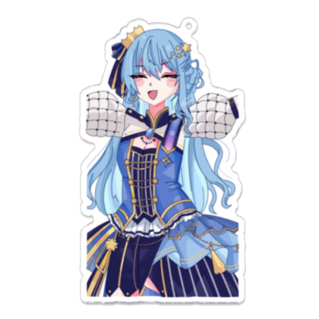 [非公式]星街すいせいアクリルキーホルダー