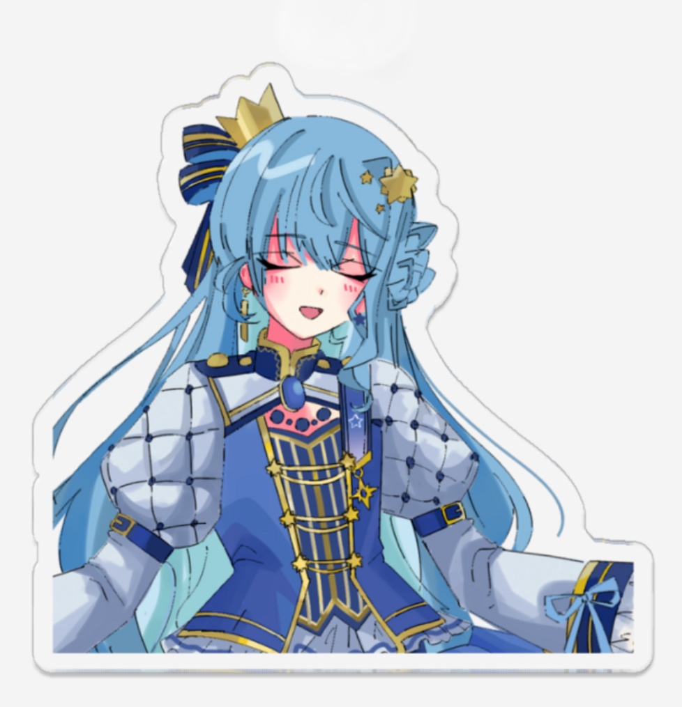 [非公式]星街すいせいアクリルマグネット
