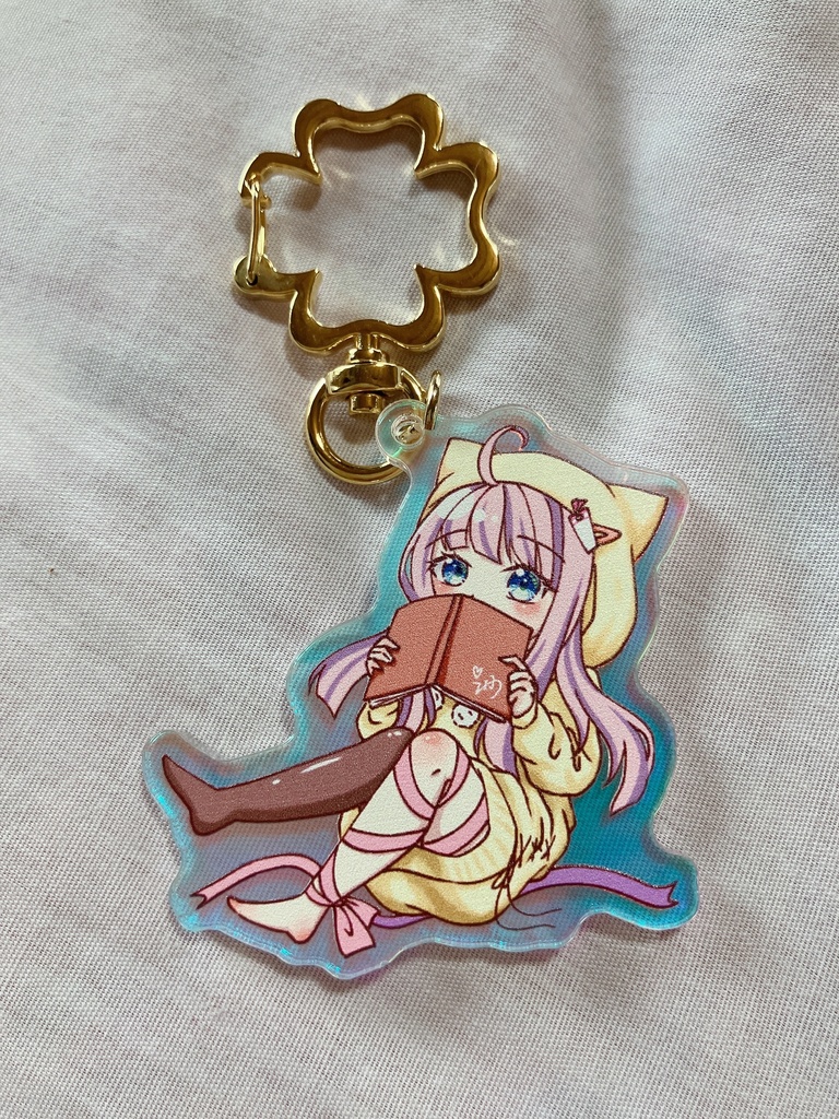 ユニちゃん(読書ver.)