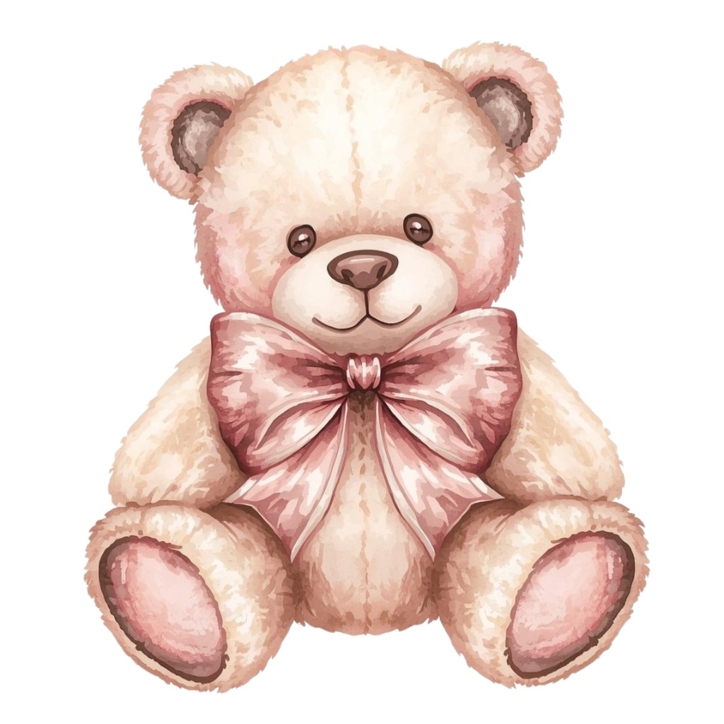 【アンティーク・パステル・クリスマス】ガーリー水彩クリップアート・コレクション(11 PNG ダウンロード)