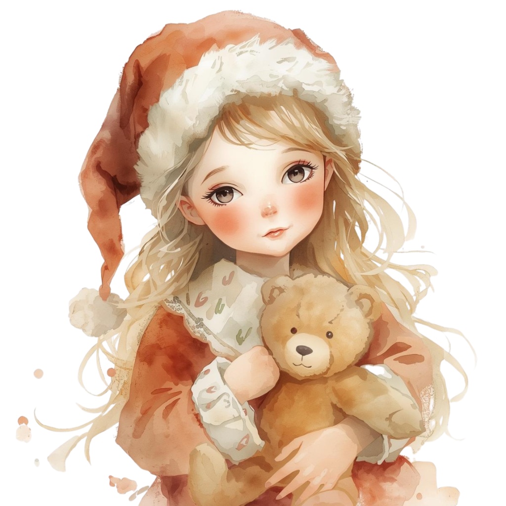 【サンタガール】クリスマス素材10点