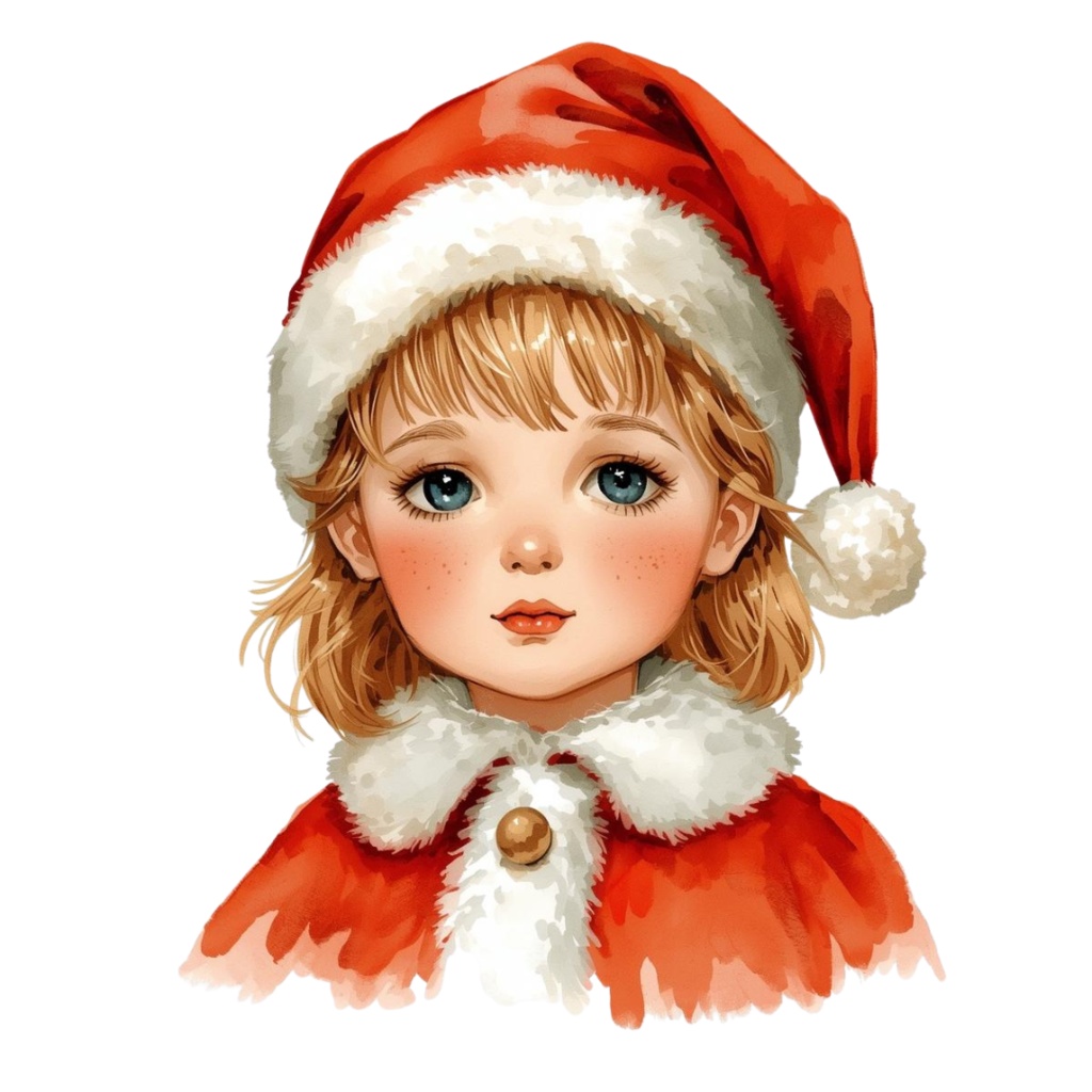 【サンタガール】クリスマス素材10点