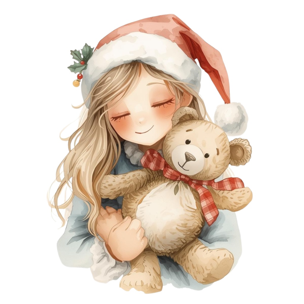 【サンタガール】クリスマス素材10点