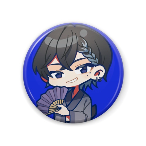 缶バッジ 夏ver.【REI】