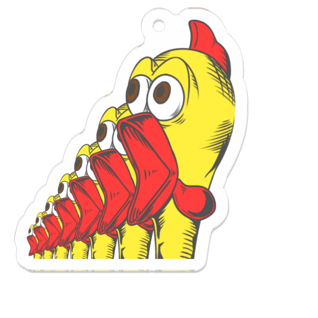 びっくりチキン 連 Kaaaaaz Booth