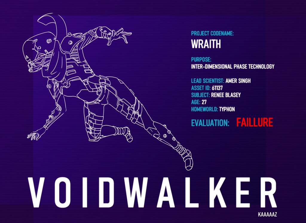 APEX VOIDWALKER【レイス】