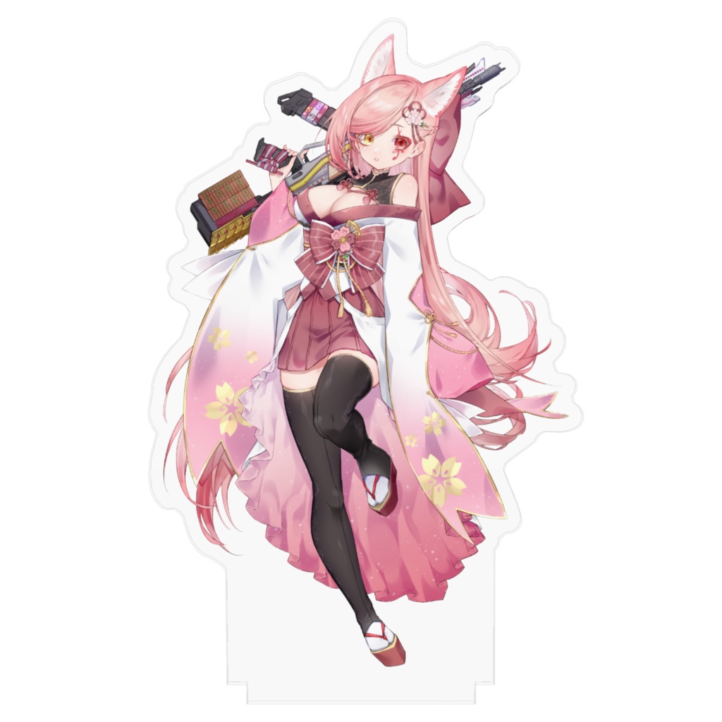 旧・白河ノあくりるふぃぎゅあ(銃)