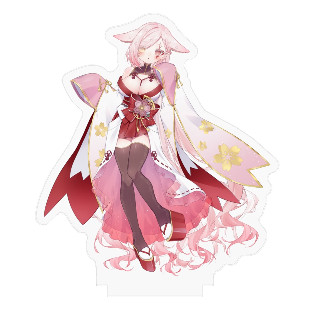 白河ノあくりるふぃぎゅあ-神(尻尾無)-