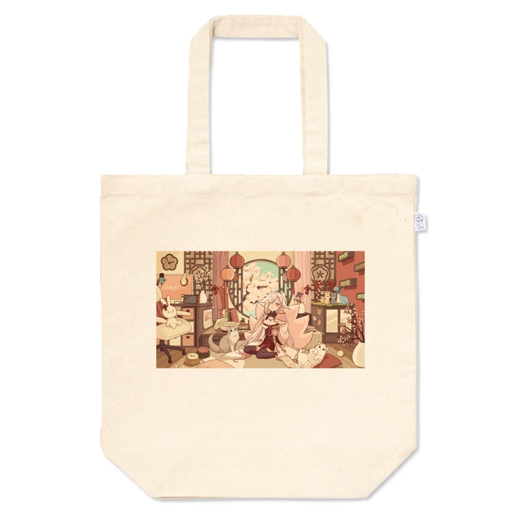 10周年記念グッズートートバッグ