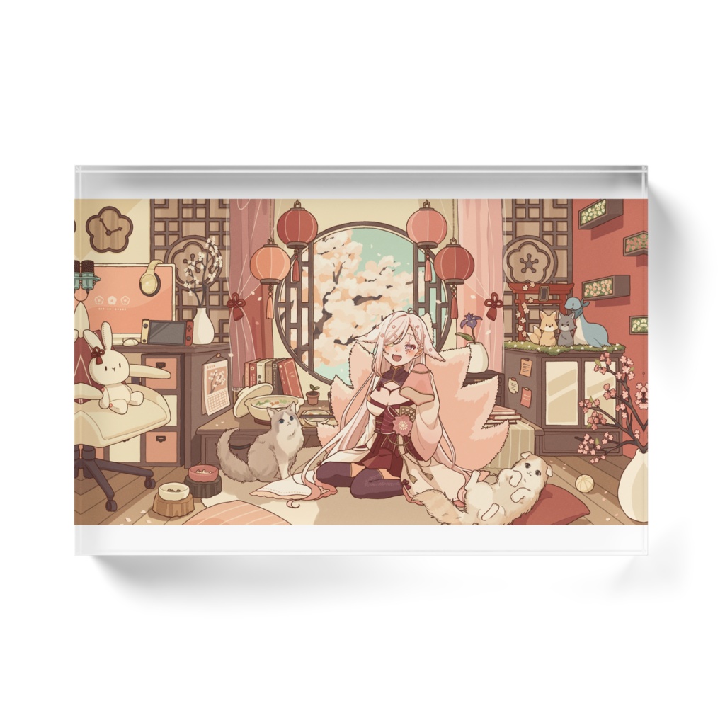 10周年記念グッズーアクリルブロック