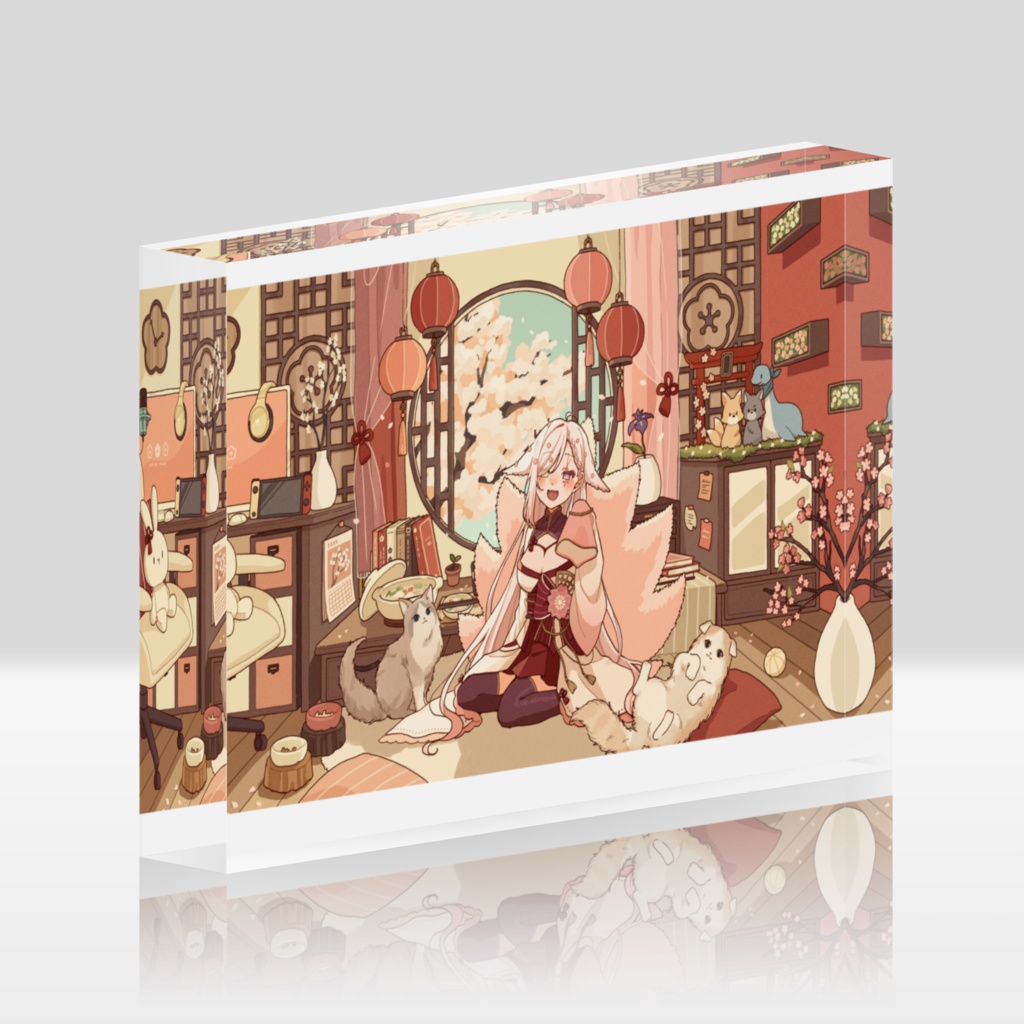 10周年記念グッズーアクリルブロック