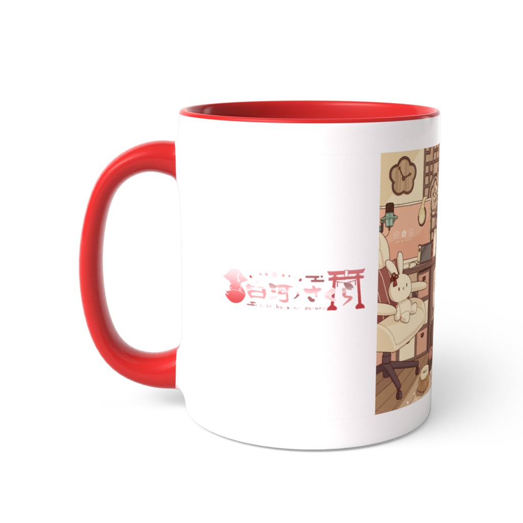 10周年記念グッズーマグカップ(3色)