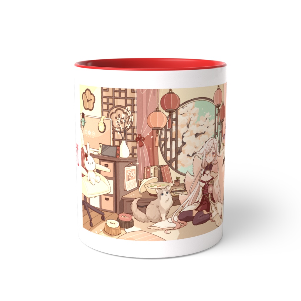 10周年記念グッズーマグカップ(3色)