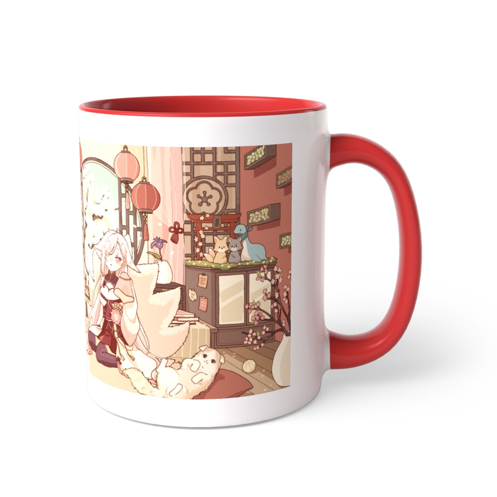 10周年記念グッズーマグカップ(3色)