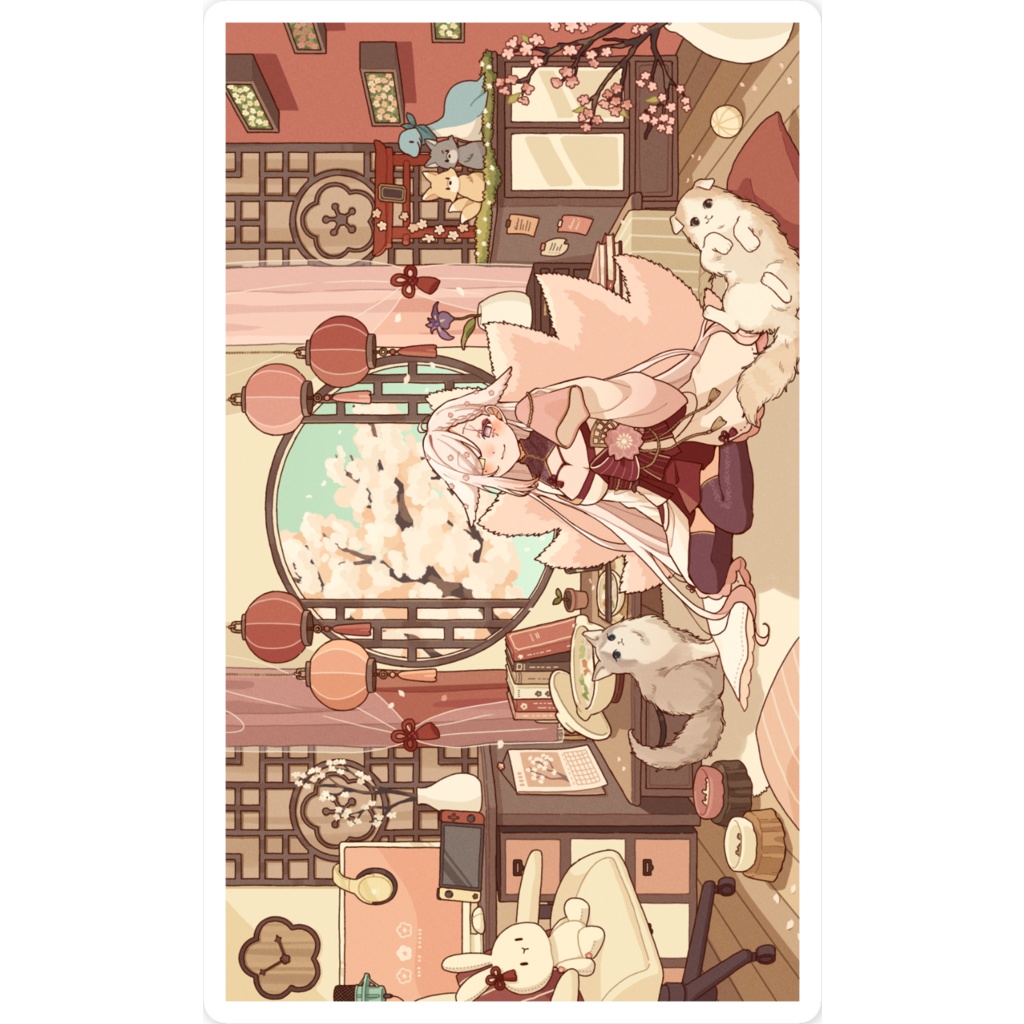 10周年記念グッズーステッカー