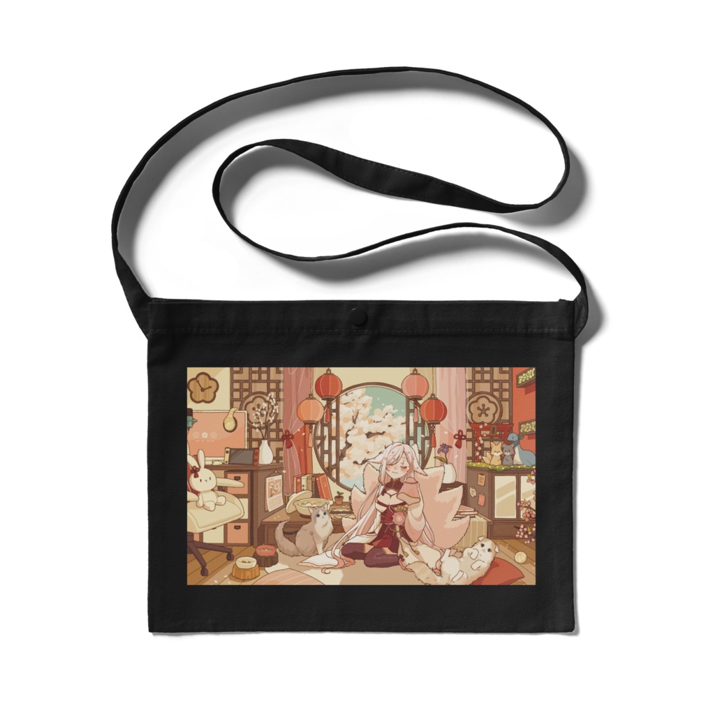 10周年記念グッズーサコッシュ(3色)