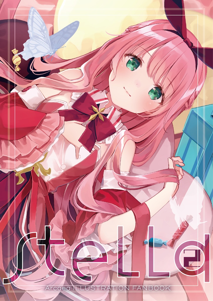 Arcaea illustration fanbook 2