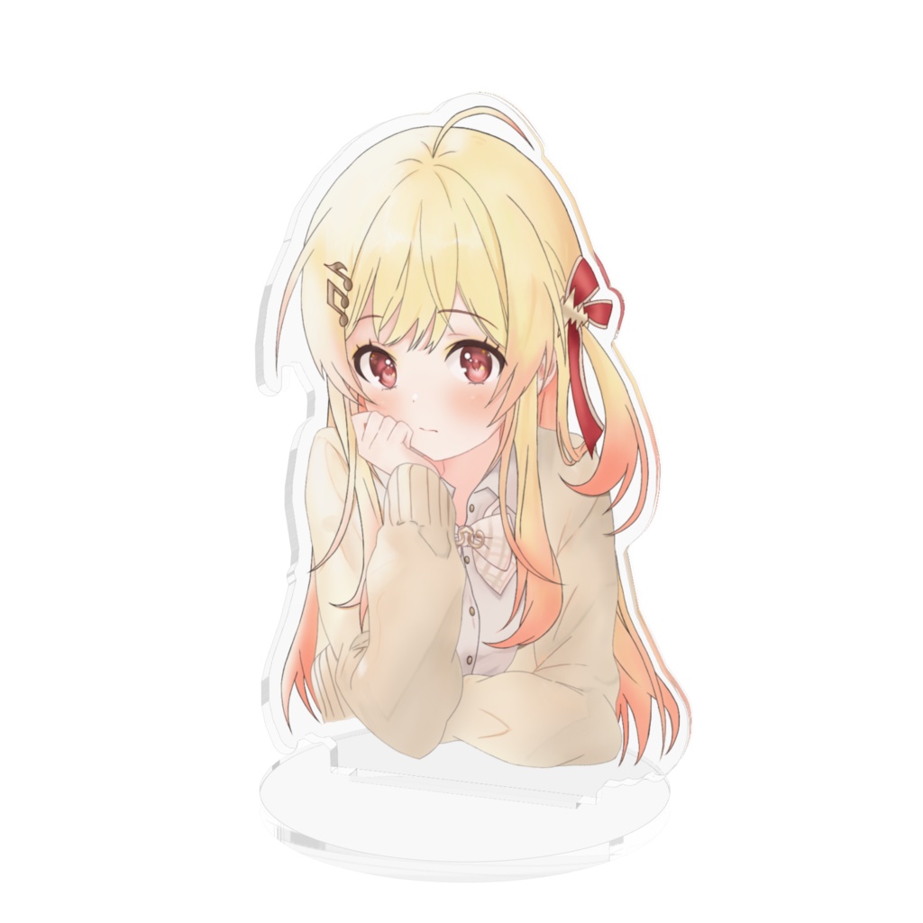【非公式】音乃瀬奏ちゃん アクリルスタンド【100mm】