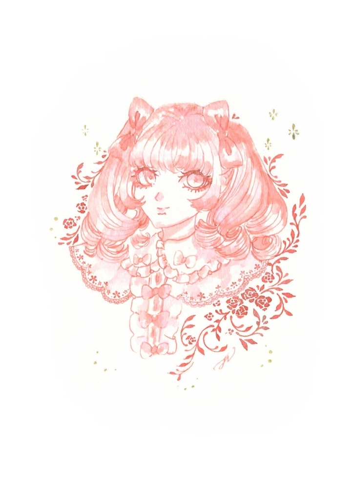 合作ドローイング原画