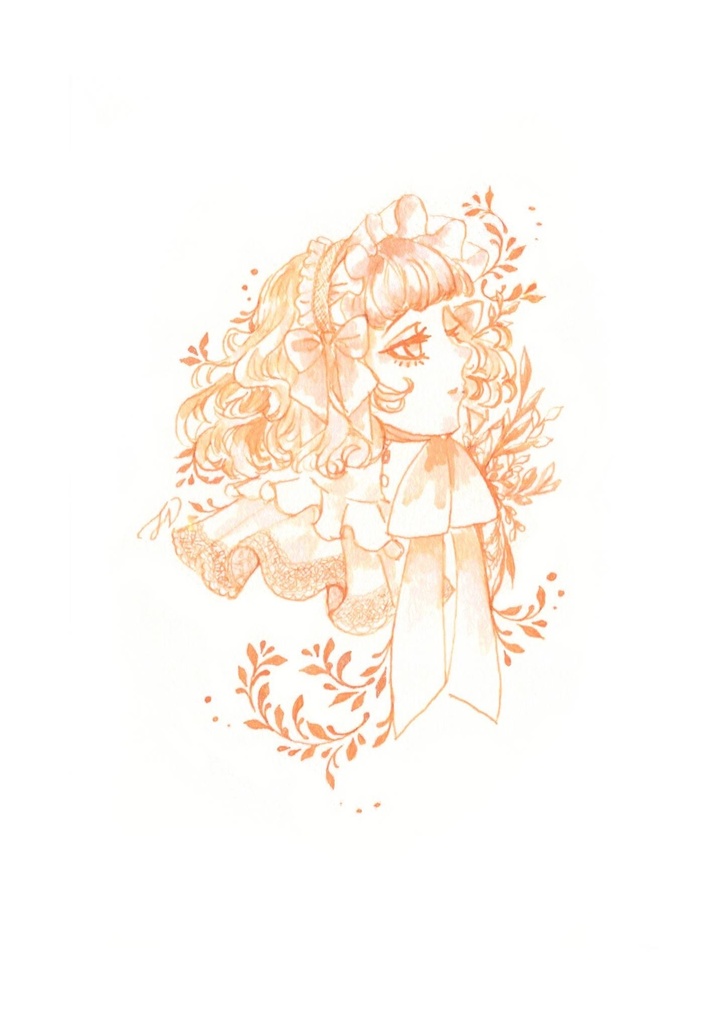 合作ドローイング原画