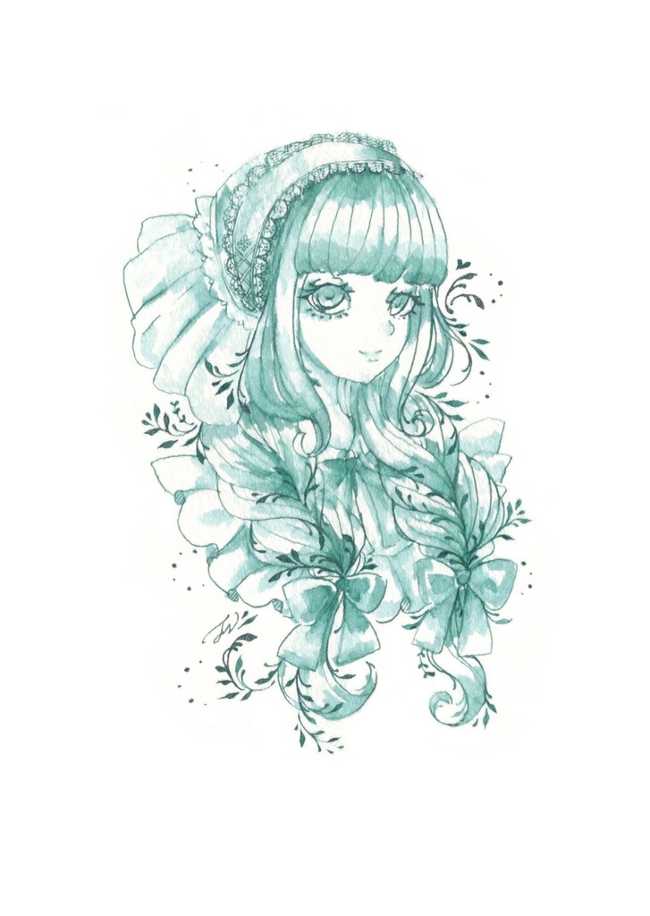 合作ドローイング原画