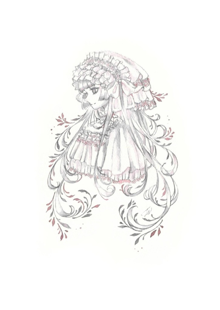 合作ドローイング原画